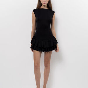 Belle the label BALLERINA DRESS – BLACK
